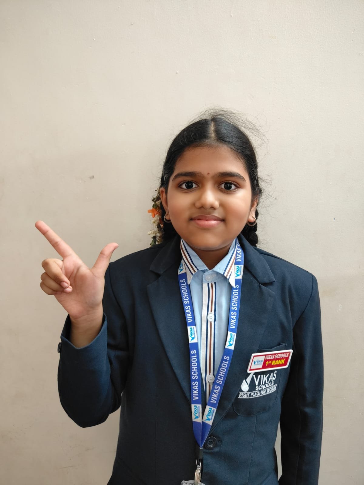 S. Krishna Priyanka - Navodaya success, JNVST 2026